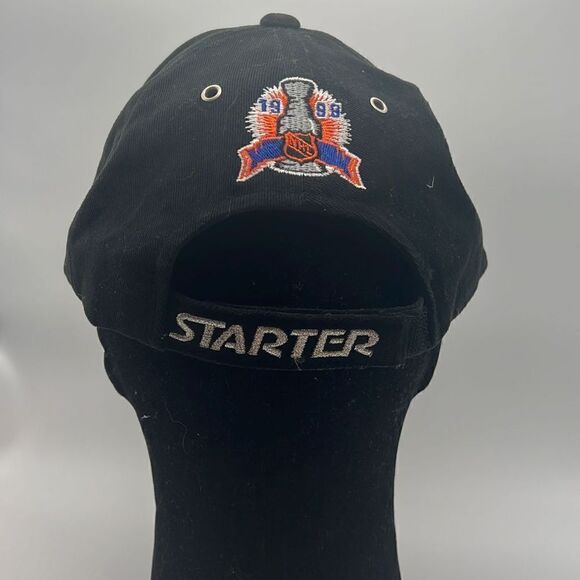 Vintage Starter 1998 Stanley Cup Champions Detroit Red Wings NHL Licensed Hat - Picture 3 of 5